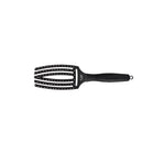 Olivia Garden Fingerbrush Combo Zwart Medium