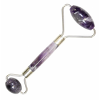 Oolaboo Amethist Beauty Roller in Luxury Black Pouch 8x20cm