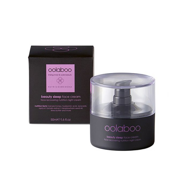 Oolaboo Beauty Sleep Face Recovering Nutrition Night Cream 50ml