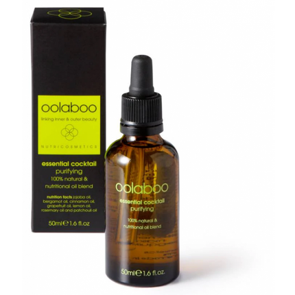 Oolaboo Essential Cocktail 100% Natural & Nutritional Purifying Oil Blend 50ml