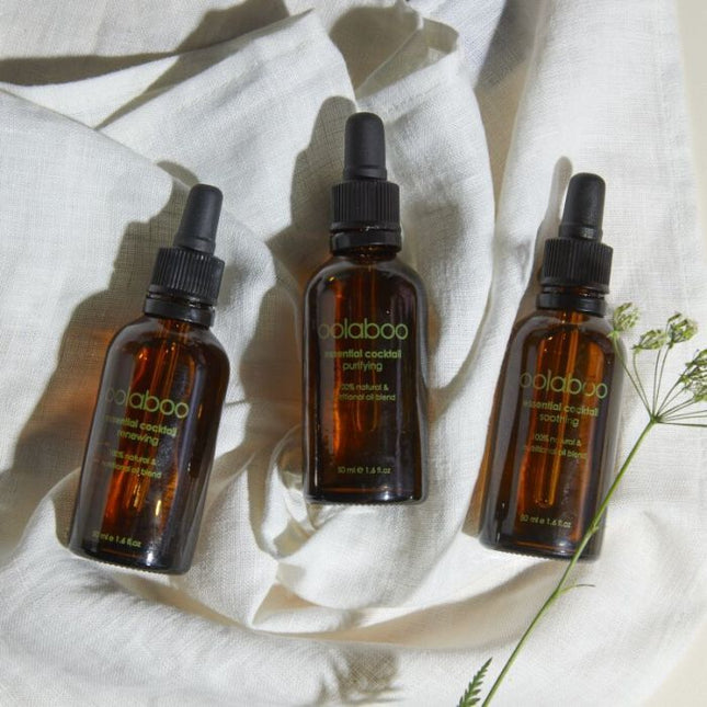 Oolaboo Essential Cocktail 100% Natural & Nutritional Soothing Oil Blend 50ml