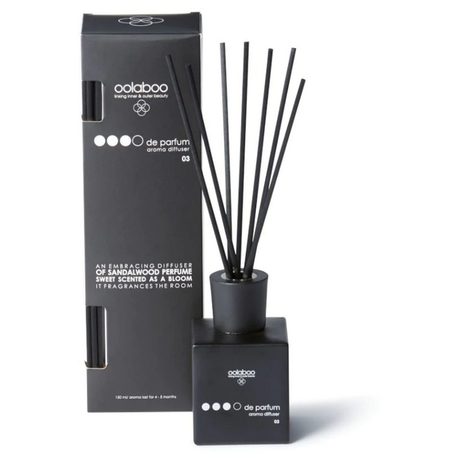 Oolaboo OOOO De Parfum Scented Aroma Diffuser 03- sandelwood 150ml