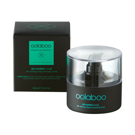 Oolaboo Oil Control Skin Refining Deep-Cleansing Mask 50ml