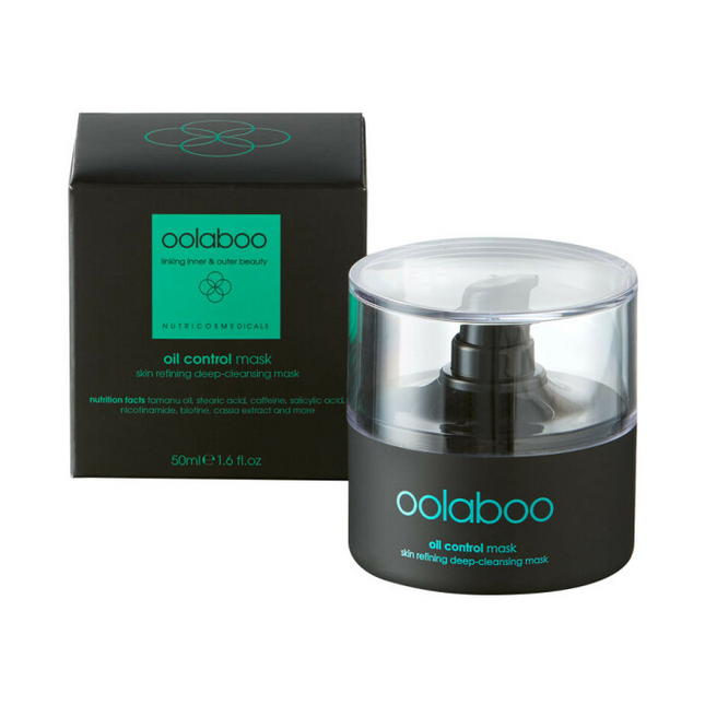 Oolaboo Oil Control Skin Refining Deep-Cleansing Mask 50ml