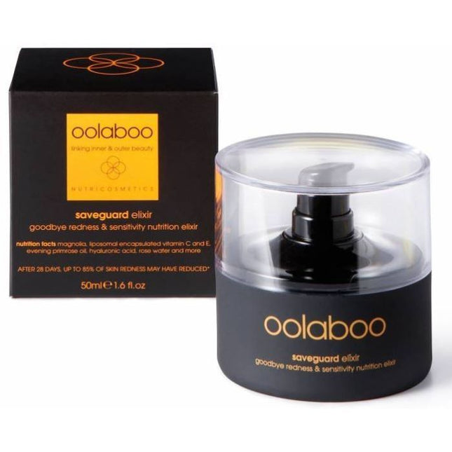 Oolaboo Saveguard Goodbye Redness and Sensitivity Nutrition Elixer 50ml