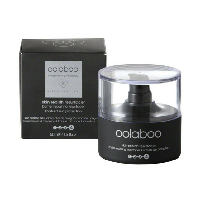 Oolaboo Skin Rebirth Barrier Repairing Resurfacer Natural Sun Protection Phase 4 50ml