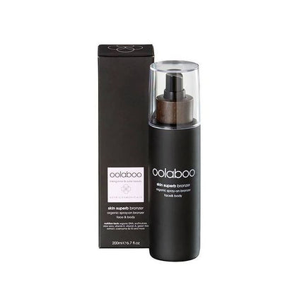 Oolaboo Skin Superb Bio-Bronzer zum Aufsprühen, 200 ml