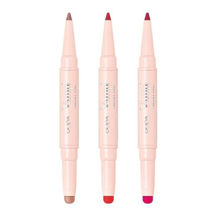 PUPA Milano Vamp! Creamy Duo Lip Pencil & Shiny Lipstick 0.8gr