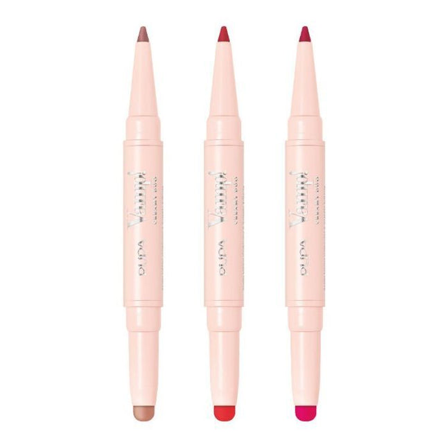 PUPA Milano Vamp! Creamy Duo Lip Pencil & Shiny Lipstick 0.8gr