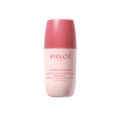 Payot Deodorant Roll-On Fraicheur 24H Sans Alcool 75ml