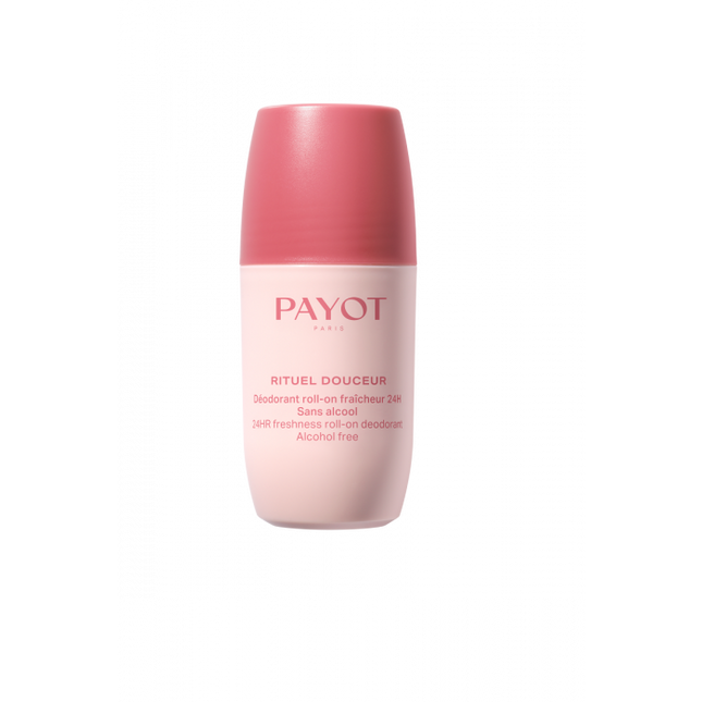 Payot Deodorant Roll-On Fraicheur 24H Sans Alcool 75ml