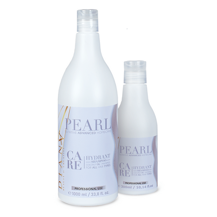 Pearl Botox Home Care Shampoo 1000 ml – met kokosolie & panthenol