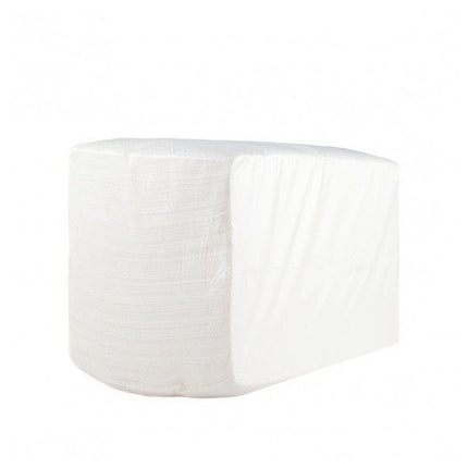 Profistar Aquatis towel gevouwen 100 stuks Wit 40x70cm