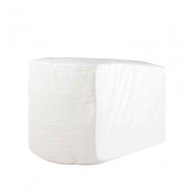 Profistar Aquatis towel gevouwen 100 stuks Wit 40x70cm