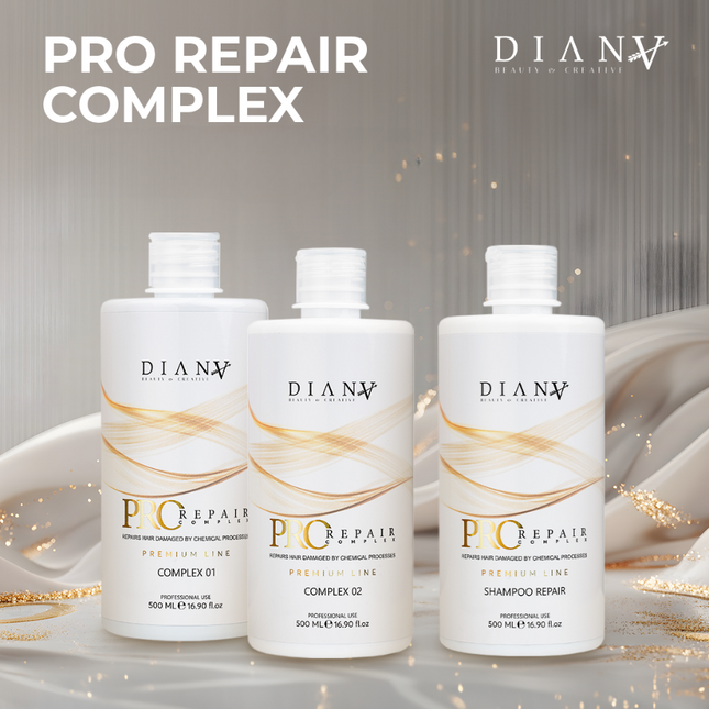 Pro Repair Haar Complex Set – Intensieve Regeneratie zonder stijltang