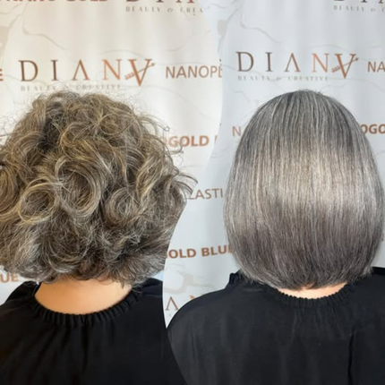 Golden Professional – Organic Protein Straightening & Reconstruction Set 500ml + 300ml