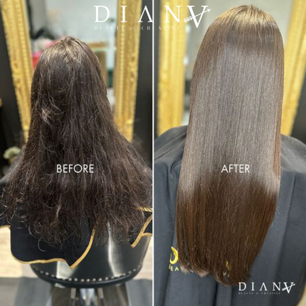 Golden Professional – Organic Protein Straightening & Reconstruction Set 500ml + 300ml