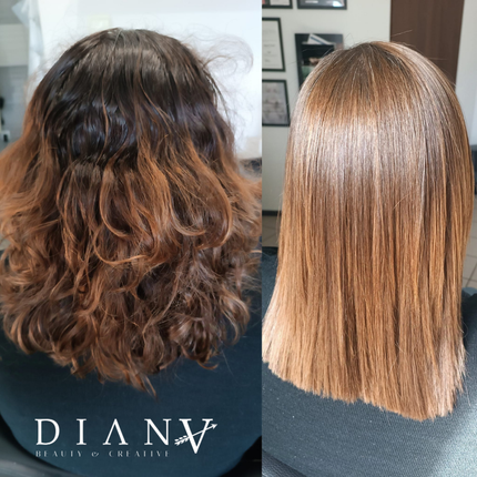 Golden Professional – Organic Protein Straightening & Reconstruction Set 500ml + 300ml