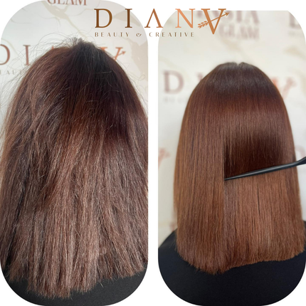 Golden Professional – Organic Protein Straightening & Reconstruction Set 500ml + 300ml