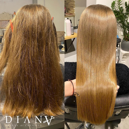 Golden Professional – Luxuriöses Bio-Protein-Glättungssystem 1000 ml + 500 ml