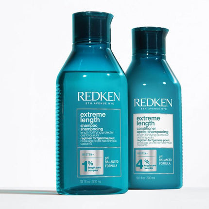 Redken Extreme Length Shampoo 300 ml + Spülung 300 ml