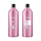 Redken Volume Injection Shampoo 1000ml + Conditioner 1000ml