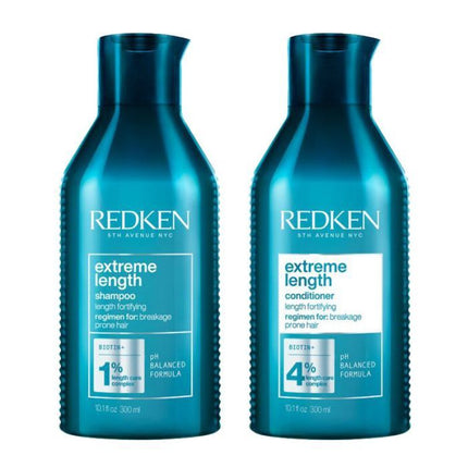 Redken Extreme Length Shampoo 300 ml + Spülung 300 ml