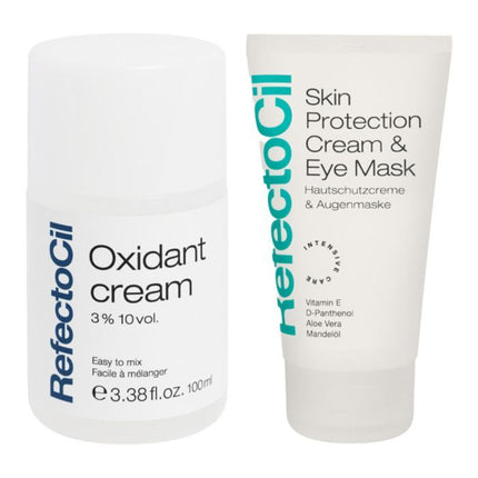 Refectocil Cream ontwikkelaar 3% 100ml + Refectocil Afdekcreme 75ml