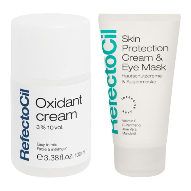 Refectocil Cream ontwikkelaar 3% 100ml + Refectocil Afdekcreme 75ml