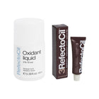 Refectocil Wenkbrauwverf 3 natuurbruin 15ml + Refectocil Liquid ontwikkelaar 3% 100ml