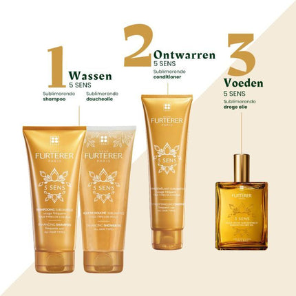 Rene Furterer 5 Sens Sublimerende Droge Olie 100ml
