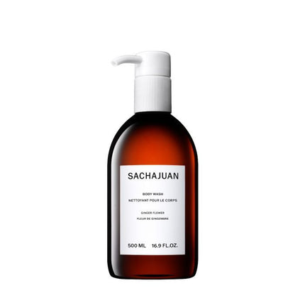 SachaJuan Gel Douche Fleur de Gingembre 500ml