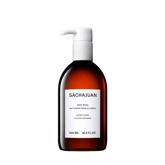 SachaJuan Gel Douche Fleur de Gingembre 500ml