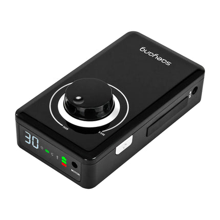 Saeyang Marathon K38 Crafien Mini-Akku-Nagelfräser schwarz 