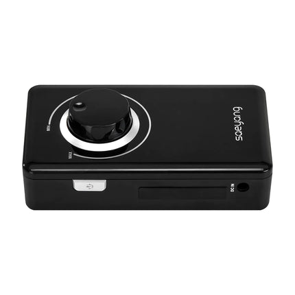 Saeyang Marathon K38 Crafien Mini-Akku-Nagelfräser schwarz 