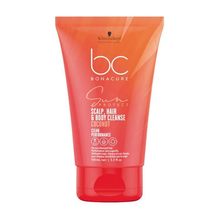Schwarzkopf BC Sun 3-in-1 Scalp, Hair & Body Cleanse 100ml