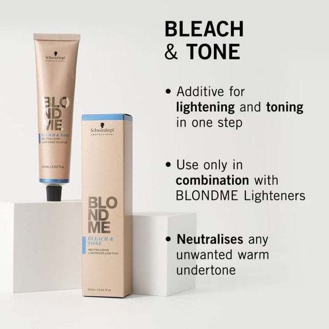 Schwarzkopf Blond Me Bleach & Tone 60ml