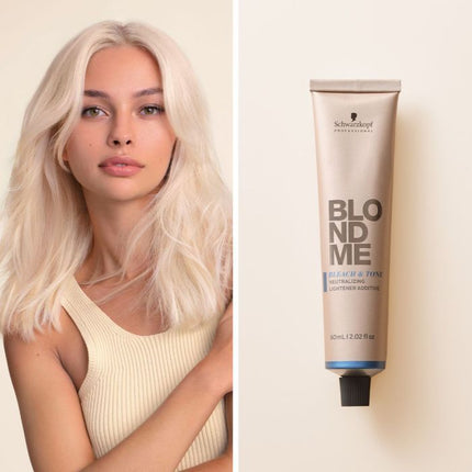 Schwarzkopf Blond Me Bleach & Tone 60ml