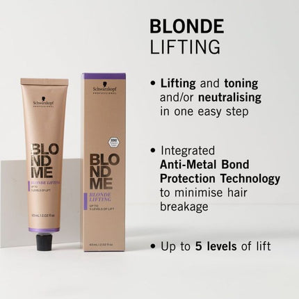 Schwarzkopf Blond Me Blonde Lifting 60ml