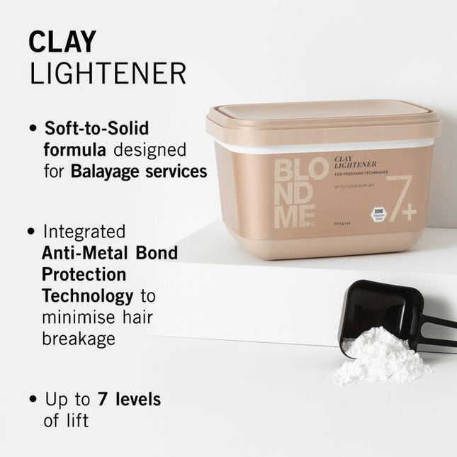 Schwarzkopf Blond Me Clay Lightener 350gr