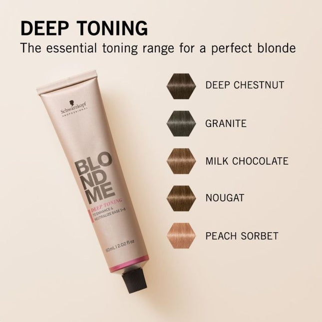 Schwarzkopf Blond Me Deep Toning 60ml