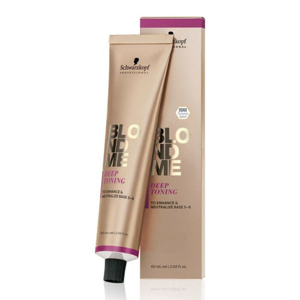 Schwarzkopf Blond Me Deep Toning 60ml