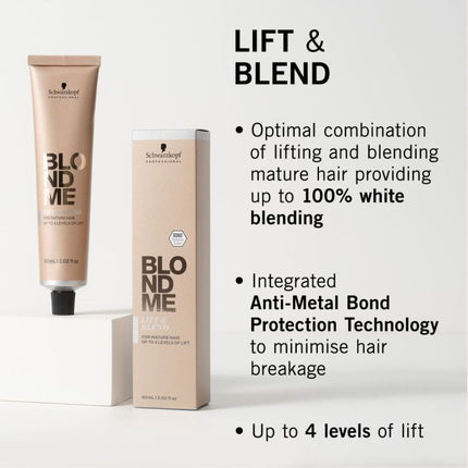 Schwarzkopf Blond Me Lift & Blend 60ml