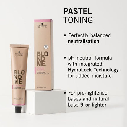 Schwarzkopf Blond Me Pastel Toning 60ml