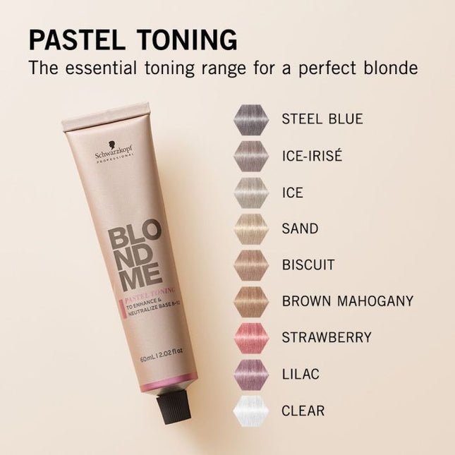 Schwarzkopf Blond Me Pastel Toning 60ml