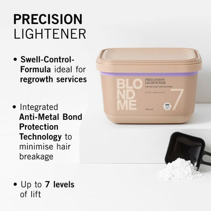 Schwarzkopf Blond Me Precision Lightener 350gr