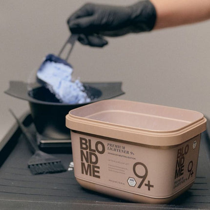 Schwarzkopf Blond Me Premium Lightener 450gr + Developer 6% 1000ml