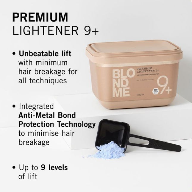 Schwarzkopf Blond Me Premium Lightener 450gr + Developer 6% 1000ml