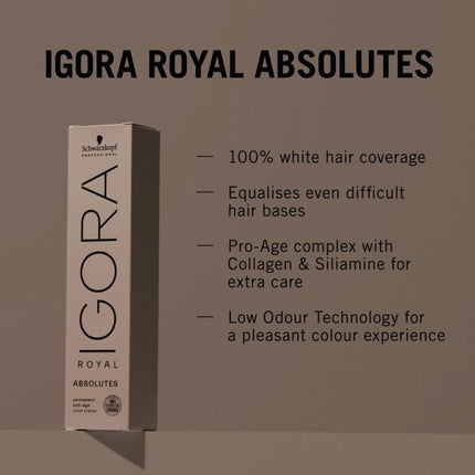 Schwarzkopf Igora Royal Absolutes 60ml