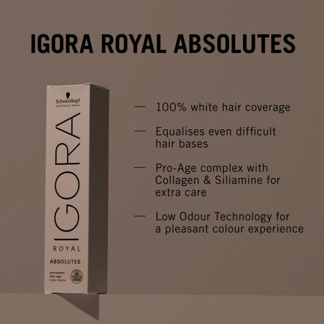 Schwarzkopf Igora Royal Absolutes 60ml